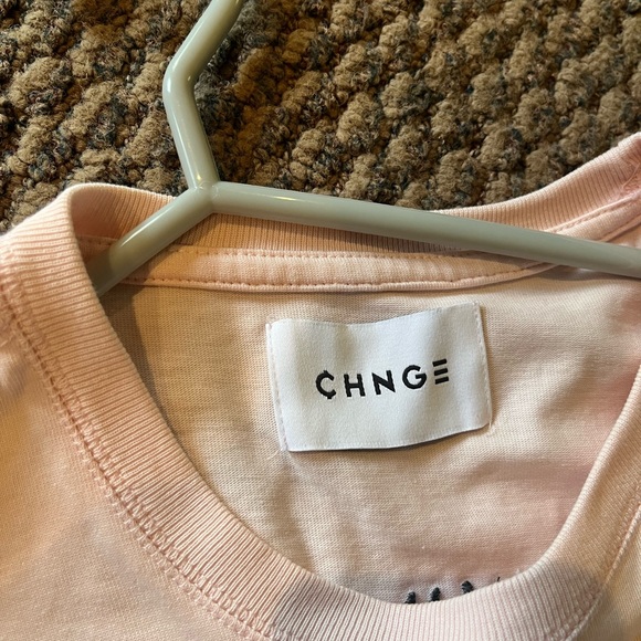 CHNGE Pink Long Sleeve - Picture 2 of 4